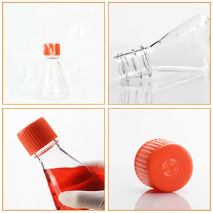 ขวดเออร์เลนเมเยอร์ทรงกรวย PETG พร้อมฝาปิดแบบระบายอากาศได้ ขนาด 250 มล. สำหรับใช้ในห้องปฏิบัติการ - Product Image 4