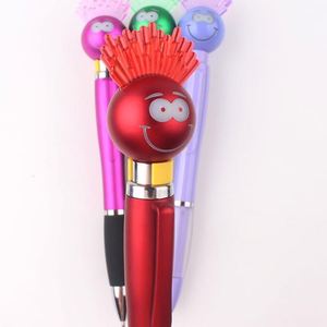Nuevo Bolígrafo Kawaii de Diseño Coreano con Logotipo Grabado en LED, Material Escolar y de Papelería - Product Image 2