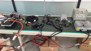 Convertisseur EV pour Fiat 500 et autres voitures classiques, moteur 7,5 kW/15 kW, chargeur Type 2, port de charge, convertisseur OBC, compteur 7,5 kW/15 kW - Product Image 5