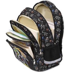 Trẻ Em Trường Túi Ba Lô Khủng Long Trường Túi Cho Cả Hai Cậu Bé Và Cô Gái Ba Lô Với Nhiều Túi Màu Hồng Ba Lô 2024 - Product Image 3