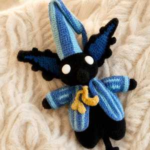 Ensemble de peluches au crochet en acrylique personnalisées OEM/ODM, poupée faite à la main avec mini oreiller, inspiré de Lil Helper Acrylic <span class=keywords><strong>Dead</strong></span> Lock - Product Image 3