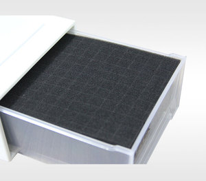 Boîte de rangement pour composants LBTEK PPC-S, organiseur de tiroir avec insert en mousse, anti-poussière, antichoc, pour laboratoire, fabrication chinoise - Product Image 5