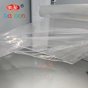 Film Transparan Berlapis PA/EVOH/PE Lebar 2m Ukuran Besar, Film Penghalang Tinggi 27 Mikron untuk Balon Meteorologi Ketinggian Tinggi, Balon Cuaca - Product Image 5