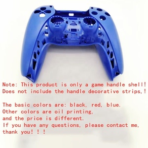 SYYTECH Nouvelle <span class=keywords><strong>coque</strong></span> de remplacement complète pour manette de jeu <span class=keywords><strong>PS5</strong></span>, accessoires pour manette de jeu - Product Image 2