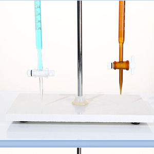 Bán Buôn 25Ml Rõ Ràng Hổ Phách Cao Cấp Burets Phòng Thí Nghiệm Thủy Tinh Cho Nghiên Cứu Khoa Học - Product Image 5