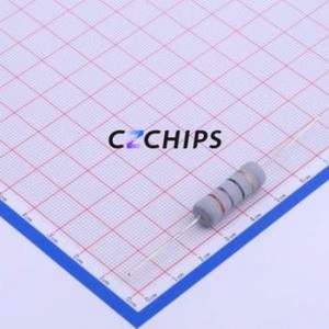 Resistencia de Orificio Pasante EWWR0006J27R0T9, Componente de Orificio Pasante (THT), D8xL23.5mm, Bobinada, 27 Ohmios, 5%, 6W - Product Image 1