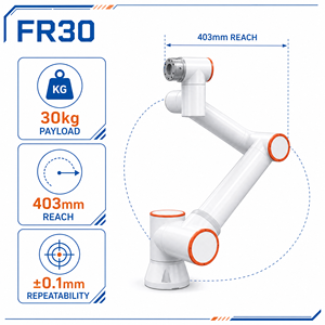 Robot collaboratif FR30, charge utile de 30 kg, portée de 403 mm, cobot à 6 axes - Product Image 4