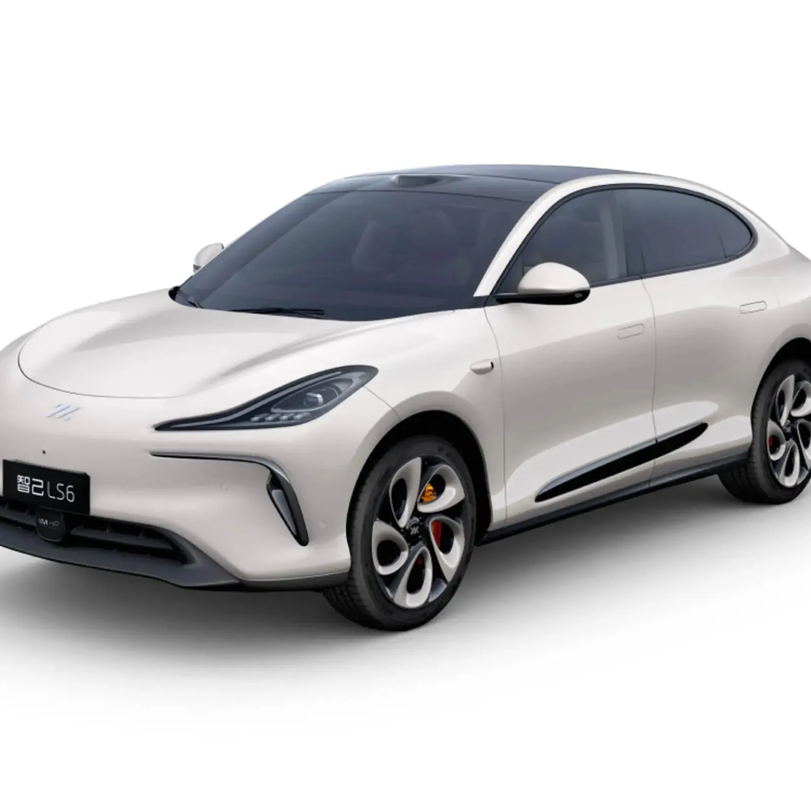 Saic IM 2023 LS6 รถยนต์ไฟฟ้า 2023 ไดรฟ์สี่ดวงกําลังสูง Zhiji LS6 กีฬา SUV ยานพาหนะพลังงานใหม่