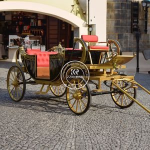 Royal Horse Carriage Electric Vehicle Steel Frame Multifunctional 400KG Payload Chinese Manufacturer Factory Price <b>Trailers</b> - Product Image 6