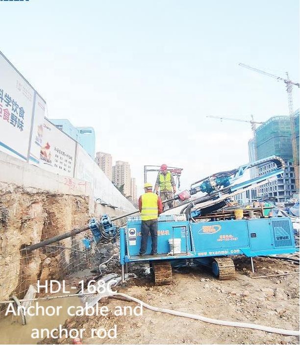 HDL-168C Guiding hole Drilling Rig