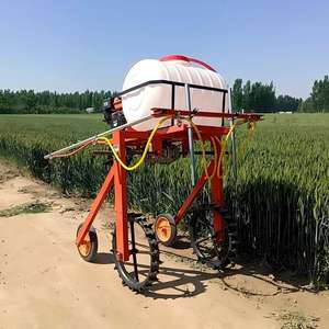Máquina Pulverizadora de Fertilizantes Autopropulsada de Alta Precisión y Eficiencia para Campos de Arroz y Cultivo de Maíz, en Oferta - Product Image 3
