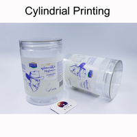 Imprimante 3d à jet d'encre 3,5 pl, imprimante UV à plat pour bouteille, tasse, bougie, impression