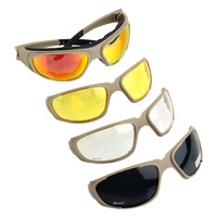 2025 nouveau Offre Spéciale Sport de plein air UV400 lunettes de soleil polarisées chasse TR90 marguerite lunettes de protection avec 4 lentilles interchangeables
