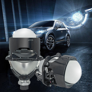 2,5 pulgadas Mini H1 HID Bi-Xenon proyector lente 5,0 versión y 35W Bi Xenon proyector faro para coche - Product Image 6