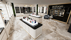 Custom Perfume Showroom Furniture | Retail Display & Store Equipment for Duty Free Shop Interior Design - Product Image 5