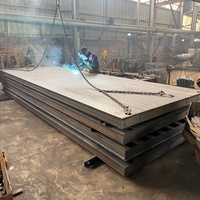 Pont Bailey antidérapant en acier préfabriqué pour piétons, pont à treillis durable pour routes rurales et parcs