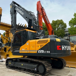 รถขุดฮุนได 220LC-9S มือสองจากเกาหลี สภาพ 90% น้ำหนัก 22 ตัน พร้อมมอเตอร์ เกียร์ ปั๊ม แบริ่ง ขาย - Product Image 2