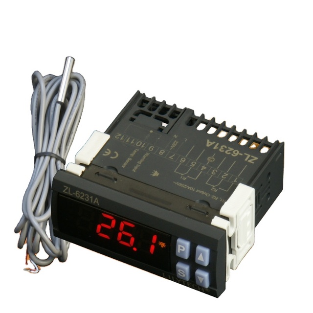 ZL-6231A, Incubator Controller, with Timer, for Egg Turn or Fan, 2 in 1, STC-1000, XH-W3001 or W1209, +, TM618N, Lilytech
