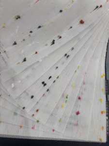 <span class=keywords><strong>Tende</strong></span> <span class=keywords><strong>etniche</strong></span> colorate <span class=keywords><strong>tende</strong></span> bianche trasparenti a piega semitrasparente in rotolo per la casa - Product Image 3