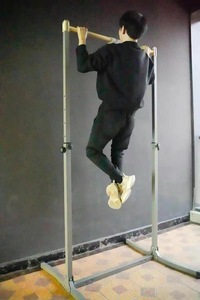 บาร์ออกกำลังกายปรับระดับได้ บาร์ดึงข้อ บาร์ดิปสแตนด์ อุปกรณ์ออกกำลังกาย บาร์วิดพื้น บาร์แนวนอน - Product Image 6