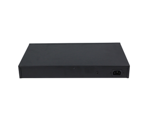 Switch PoE de 24V con 24 Puertos PoE 10/100M + 2 Puertos Uplink RJ45 10/100/1000M + 1 Puerto SFP de Fibra 1000M para CCTV - Product Image 2