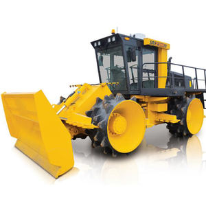 Китайский новый и использованный колесный бульдозер с уплотнителем для мусора SR28MR - Product Image 5