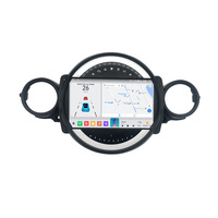 MEKEDE QLED 7862 DSP 2 Din Android 13 4G LTE Autoradio Multimédia pour BMW Mini R56 R60 Cooper 2007-2015 avec Car-play et BT