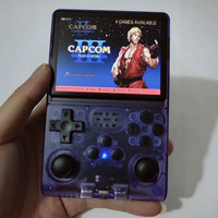 R40S Pro Console de jeu portable Mémoire 256G Écran IPS 3.5 pouces Mini console de jeu vidéo rétro portable