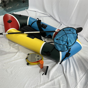11.6 Pied shush Pédale kayak paddle Predator, Bateau en pvc à point unique - Product Image 3