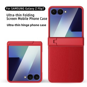 โรงงานฮวนมินนำเสนอเคสโทรศัพท์แบบพับได้พร้อมขาตั้งสำหรับ Samsung Z Flip 7 ดีไซน์สไตล์ธุรกิจ และมีจำหน่ายแล้วในประเทศไทย - Product Image 2
