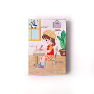 6 <span class=keywords><strong>Stili</strong></span> di Carte per l'Educazione Precoce dei Bambini, Allenamento al Controllo della Penna, Pratica di Scrittura per l'Asilo, Giocattoli <span class=keywords><strong>Educativi</strong></span> per Bambini - Product Image 3