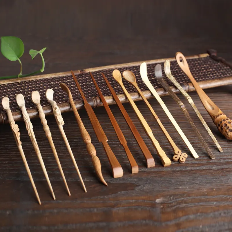 Chashaku Matcha Accessories Tool Green Tea Powder Spoon Stick Bamboo Scoop