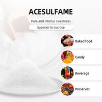 Édulcorant alimentaire Havenova Acesulfame K Potassium Pureté Premium pour Boissons Édulcoration Zéro Calorie
