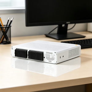 WS-C2960C-8PC-L Commutateur Ethernet rapide PoE Cisco Catalyst à 8 ports avec 2 ports SFP Gigabit Uplink géré - Product Image 3