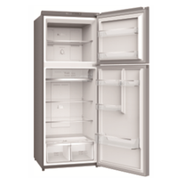 Réfrigérateur à Congélateur Haut 110V 60HZ, Deux Portes, Intelligent, Sans Givre, pour Usage Domestique, avec Option Distributeur d'Eau