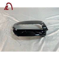Couvre-phare avant à LED pour Mercedes-Benz GLB247 W247 2020, remplacement de la vitre transparente du phare
