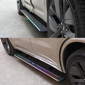 Marchepieds latéraux en alliage d'aluminium WEIJIA compatibles avec Li L8 (version originale) 23-25, accessoire pour voiture électrique - Product Image 4
