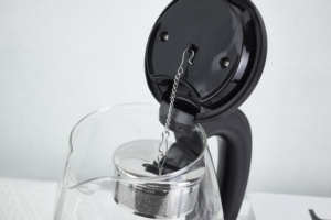 Large Capacity Cordless Electric <b>Kettle</b> <b>Temperature</b> <b>Control</b> Keep Warm Feature Transparent Glass Quick Heating for Household Use - Product Image 4