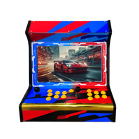 Boîte de jeu d'arcade Pandora 29800 en métal, mini, rechargeable, double écran 22 pouces haute définition 1280p, personnalisée en usine, espagnol, anglais