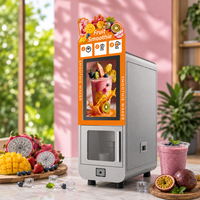Veilige verse fruitsmoothie-commerciële sapcentrifuge van roestvrij staal met touchscreen-bediening, anti-knijpbescherming en intelligente afdichtingsdetectie
