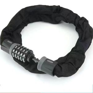 Nuevo Producto: Candado de Cadena Plegable <span class=keywords><strong>Antirrobo</strong></span> para <span class=keywords><strong>Bicicleta</strong></span> de Montaña, Fácil de Transportar, con Contraseña - Product Image 6