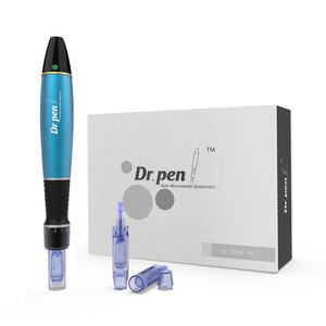 Dermapen Profesional Recargable Azul o Gris, el Más Vendido, <span class=keywords><strong>Dr</strong></span>. <span class=keywords><strong>Pen</strong></span>, Microneedling Coreano, MTS <span class=keywords><strong>Pen</strong></span> - Product Image 3