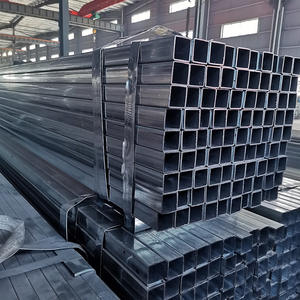 Tube carré en acier noir à faible teneur en carbone Q195, galvanisé à chaud, fourni par la Chine - Product Image 3