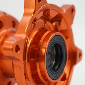 Accesorios para Motocicletas Todoterreno, Buje de Rueda Universal de Aleación de Aluminio CNC <span class=keywords><strong>125</strong></span>-530 03-17 - Product Image 3