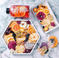 Gift Verpakking Handgemaakte Fruit Smaak Detox Thee Heerlijke Mengen Chinese Gedroogd Fruit Thee