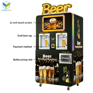 Distributeur automatique de bière très demandé Wx-f62-3 Vfresh en acier inoxydable avec écran tactile et fonction SDK 1 - Product Image 3