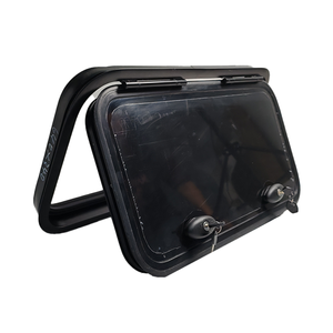 <span class=keywords><strong>Puerta</strong></span> de Acceso a Ángulo Recto Personalizada de Fábrica para RV, <span class=keywords><strong>Puerta</strong></span> de Equipaje para Caravana con Cerradura de Tensión Plana para Remolque, Cámper, <span class=keywords><strong>Autocaravana</strong></span> - Product Image 1