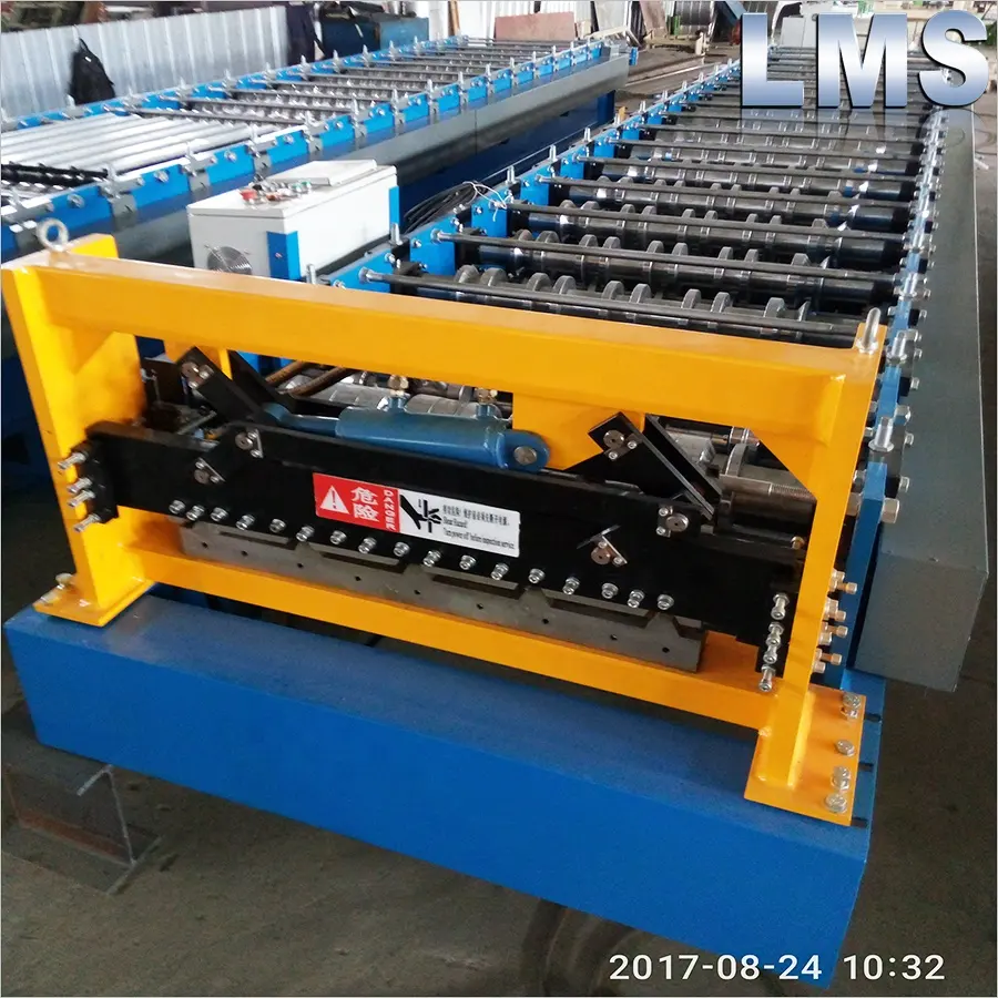 Tile Roof Sheet Making Machinery Steel Profile Tile Roll Forming Machine