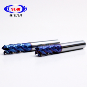 <span class=keywords><strong>2</strong></span> Sáo <span class=keywords><strong>4</strong></span> sáo cacbua rắn cuối nhà máy hrc65 cacbua cuối dao phay có độ cứng cao - Product Image 2