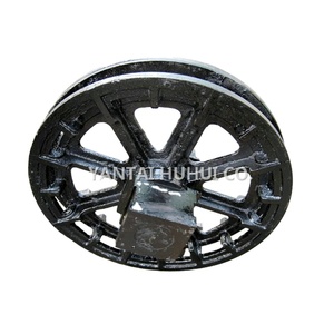 <span class=keywords><strong>Nippon</strong></span> <span class=keywords><strong>Sharyo</strong></span> Bánh Lái <span class=keywords><strong>DH608</strong></span>-120M Cho Cần Cẩu Bánh Xích Phụ Tùng Gầm Xe - Product Image 1